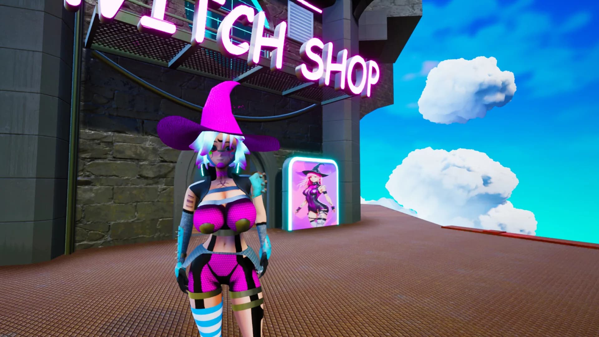 Neon Magic: Witch shop görsel 2