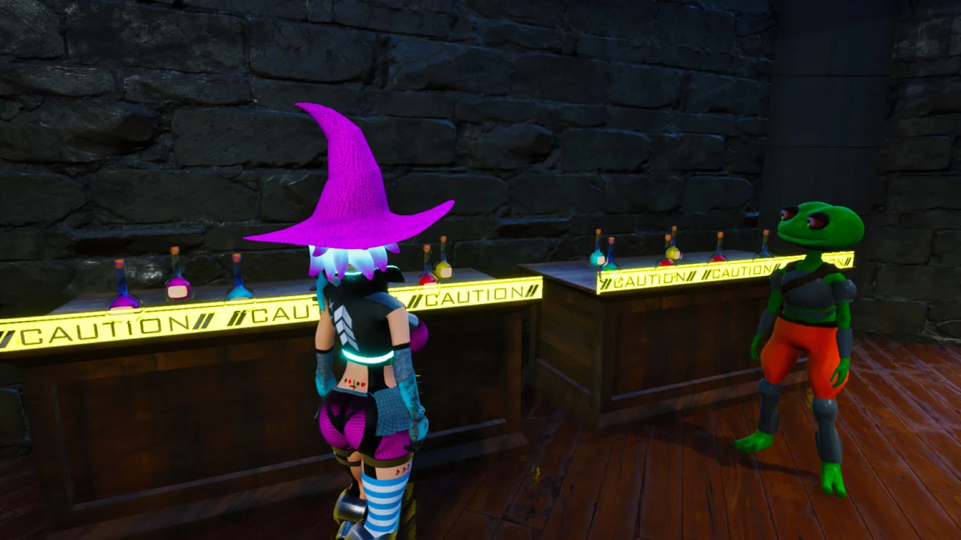 Neon Magic: Witch shop görsel 5