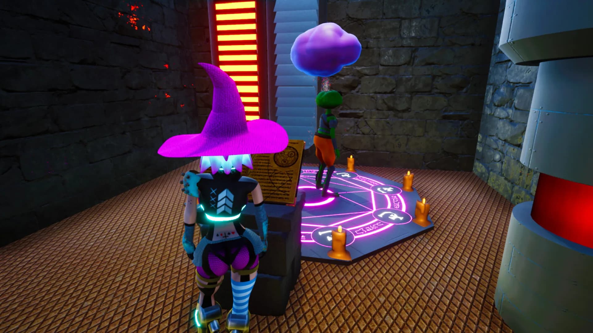 Neon Magic: Witch shop görsel 6