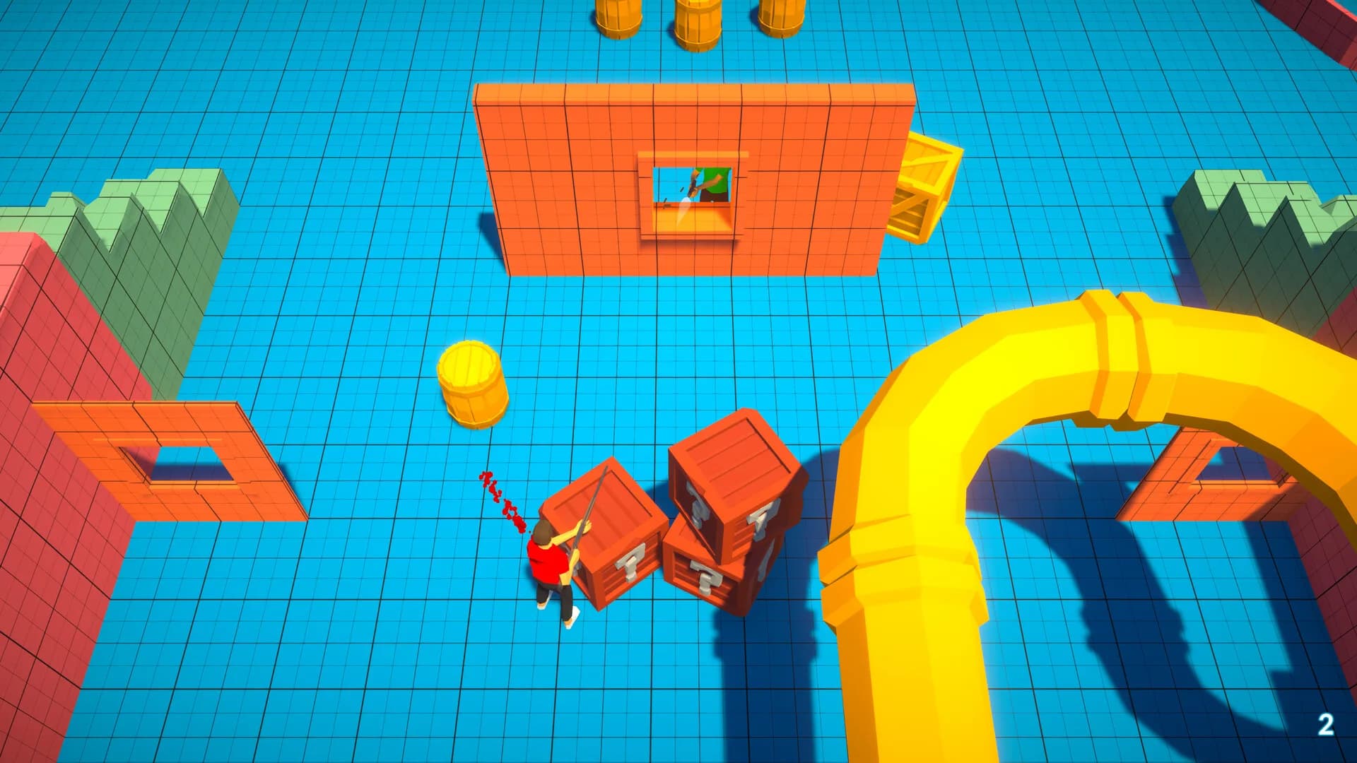Final Gun: A Multiplayer Arms Race görsel 2