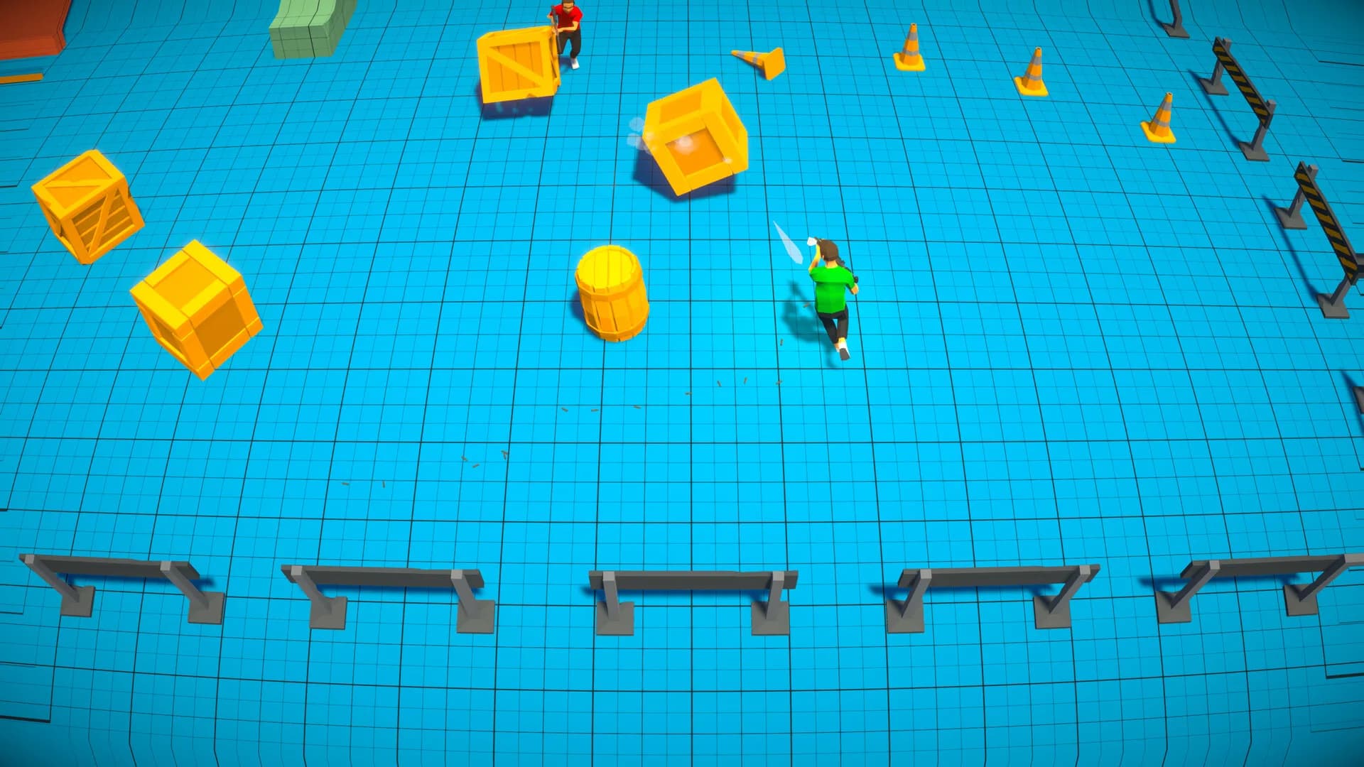 Final Gun: A Multiplayer Arms Race görsel 5