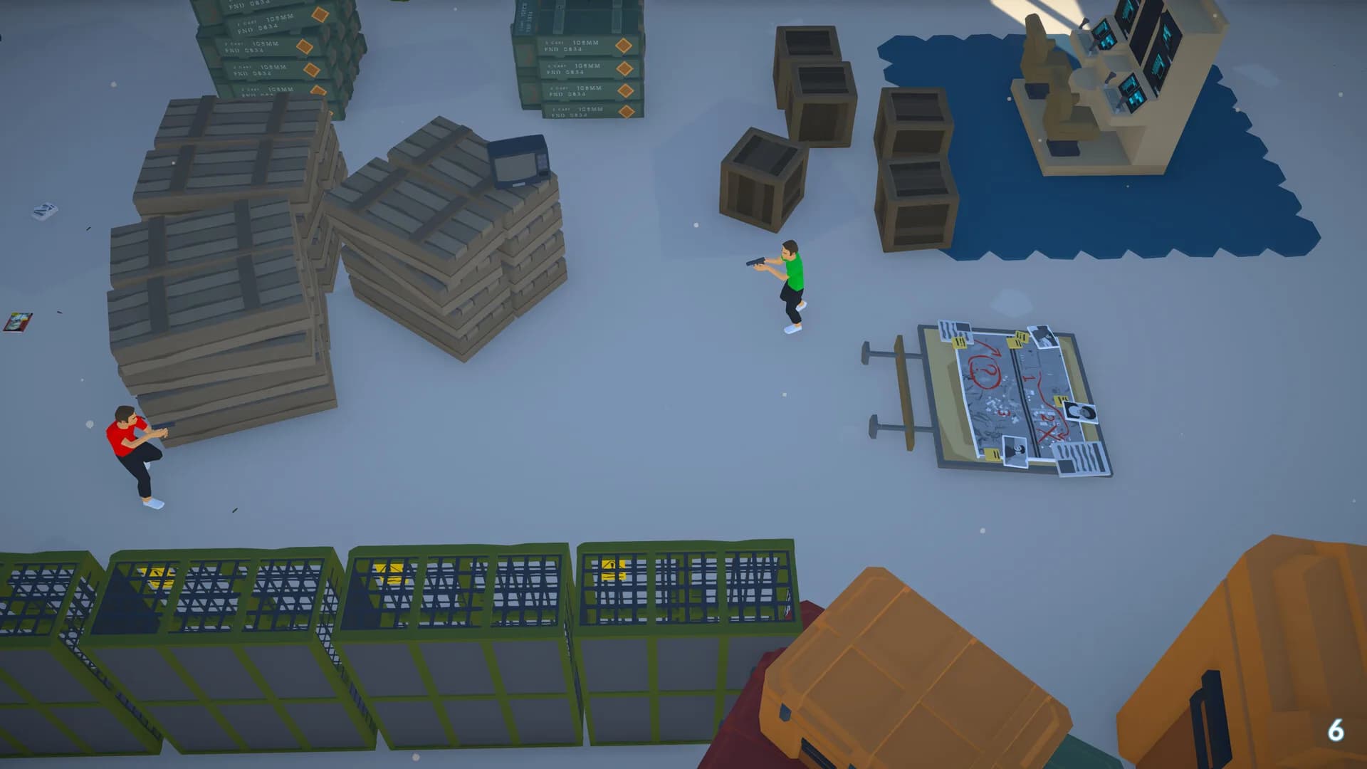 Final Gun: A Multiplayer Arms Race görsel 6