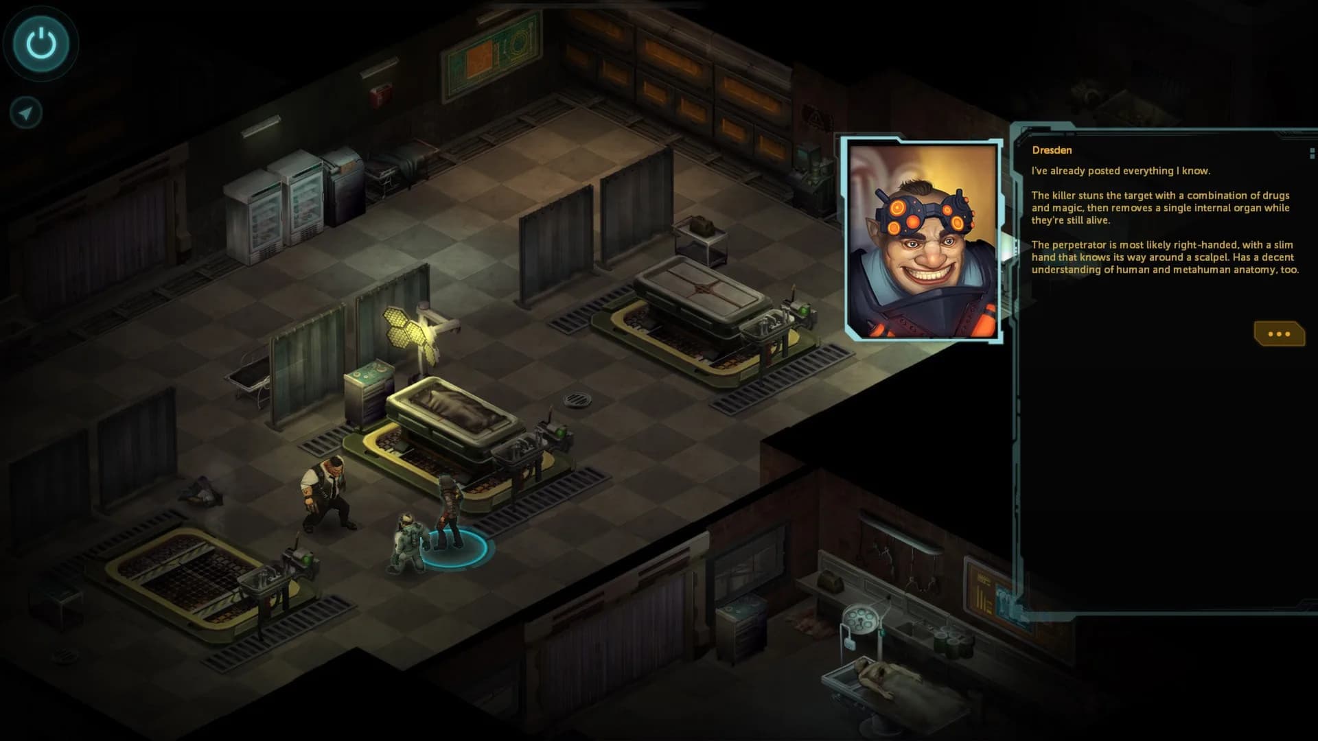 Shadowrun Returns görsel 2