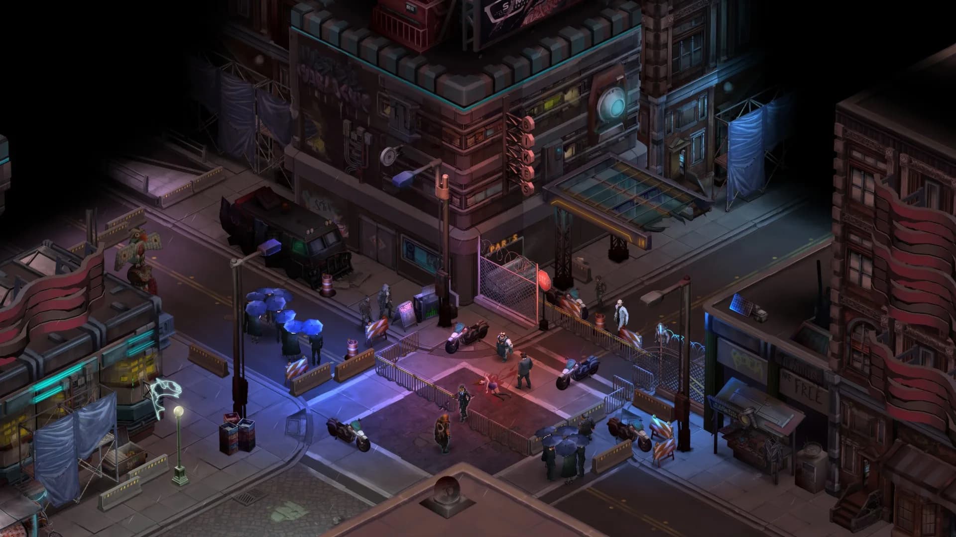 Shadowrun Returns görsel 3