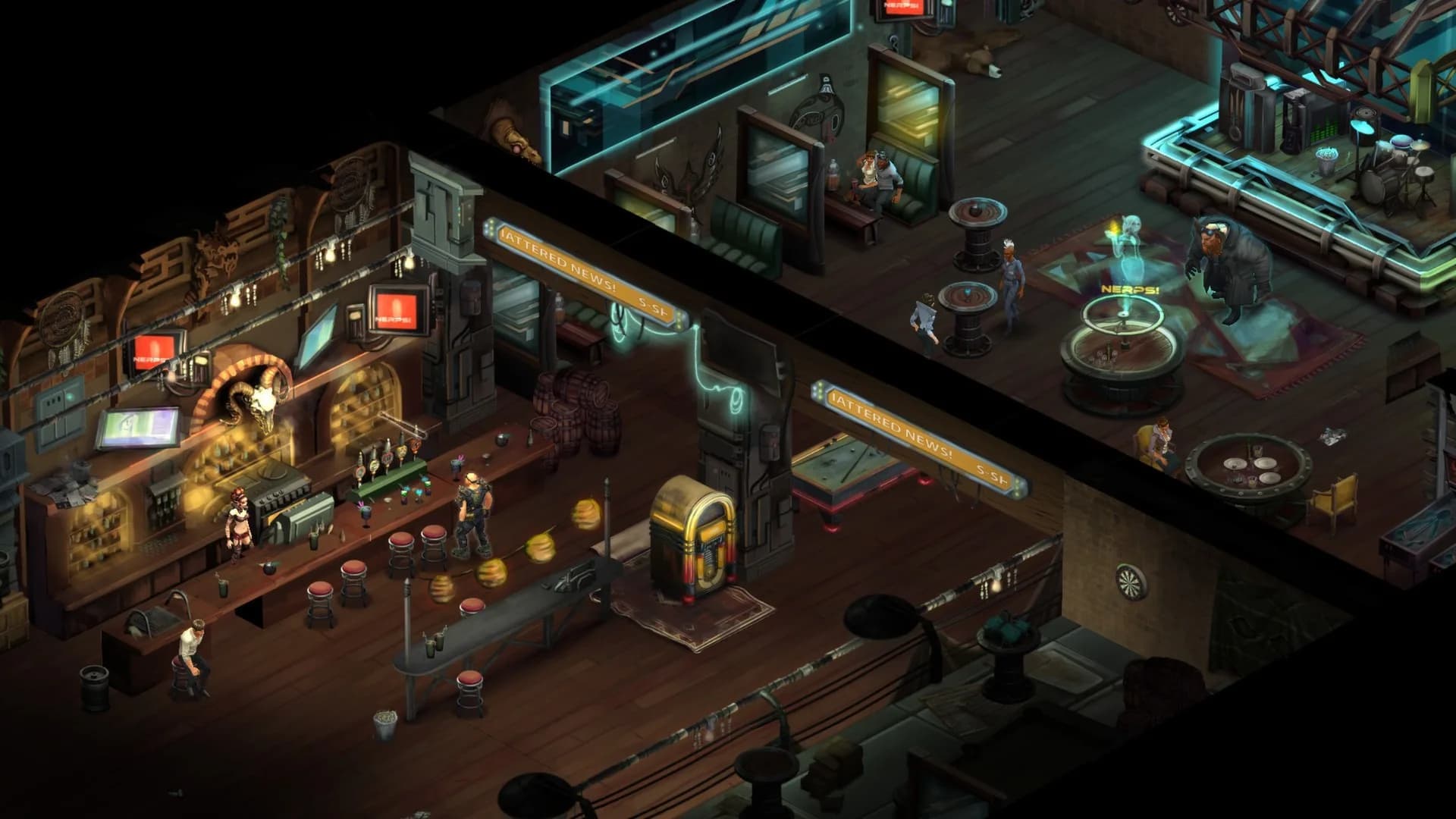 Shadowrun Returns görsel 12