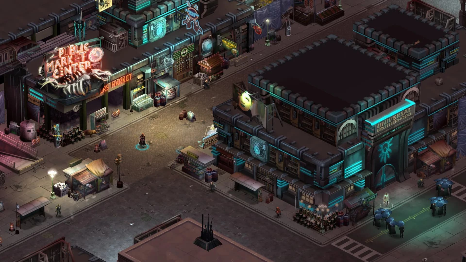 Shadowrun Returns görsel 16