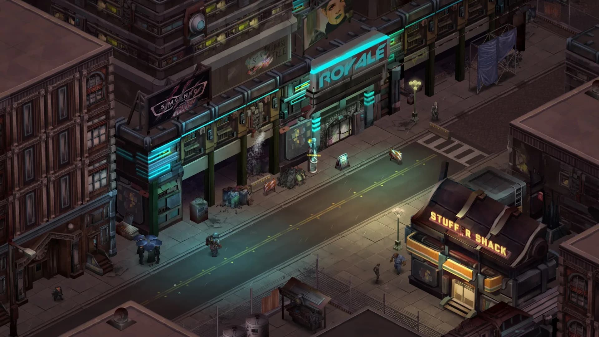 Shadowrun Returns görsel 17