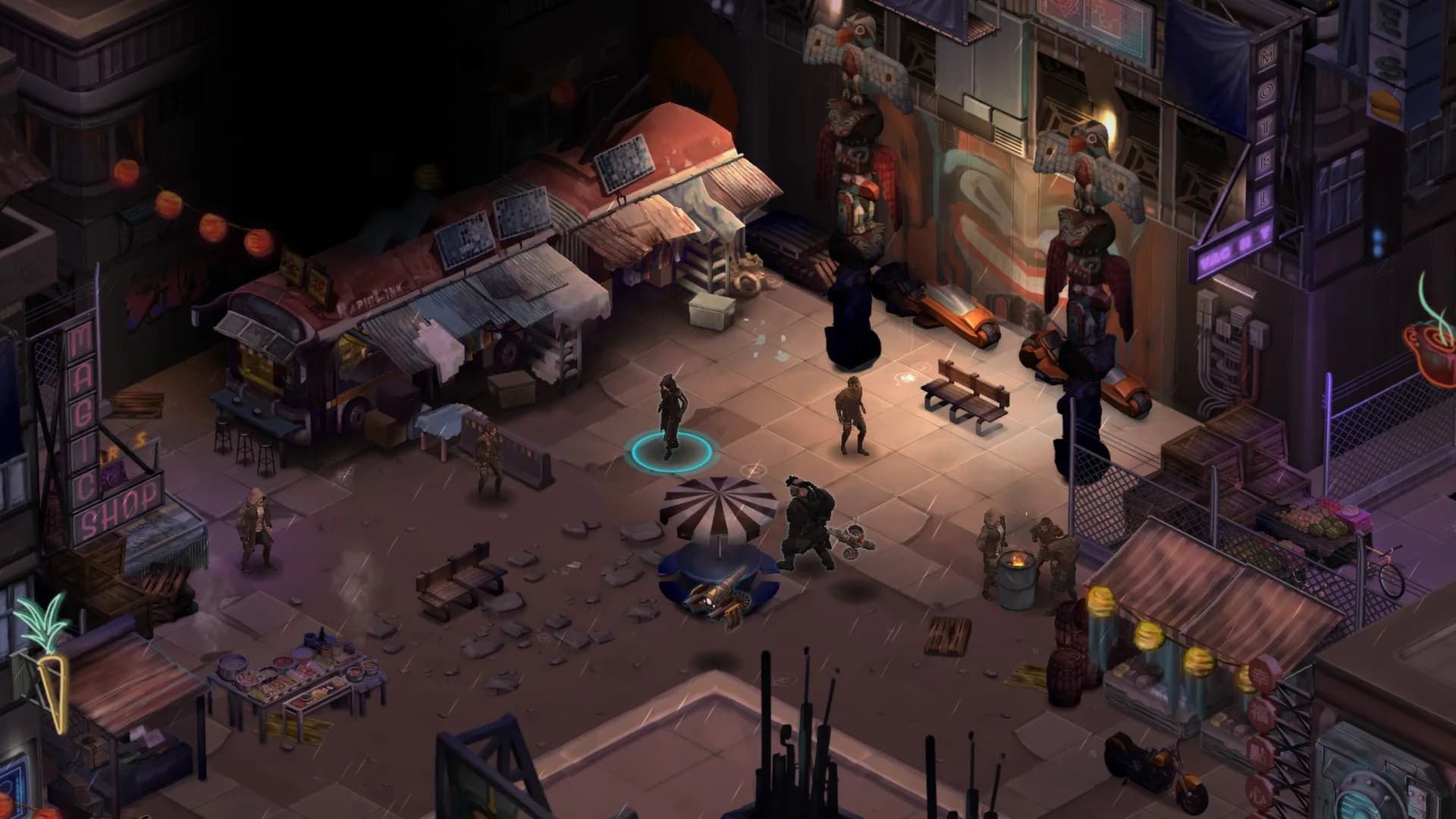 Shadowrun Returns görsel 4