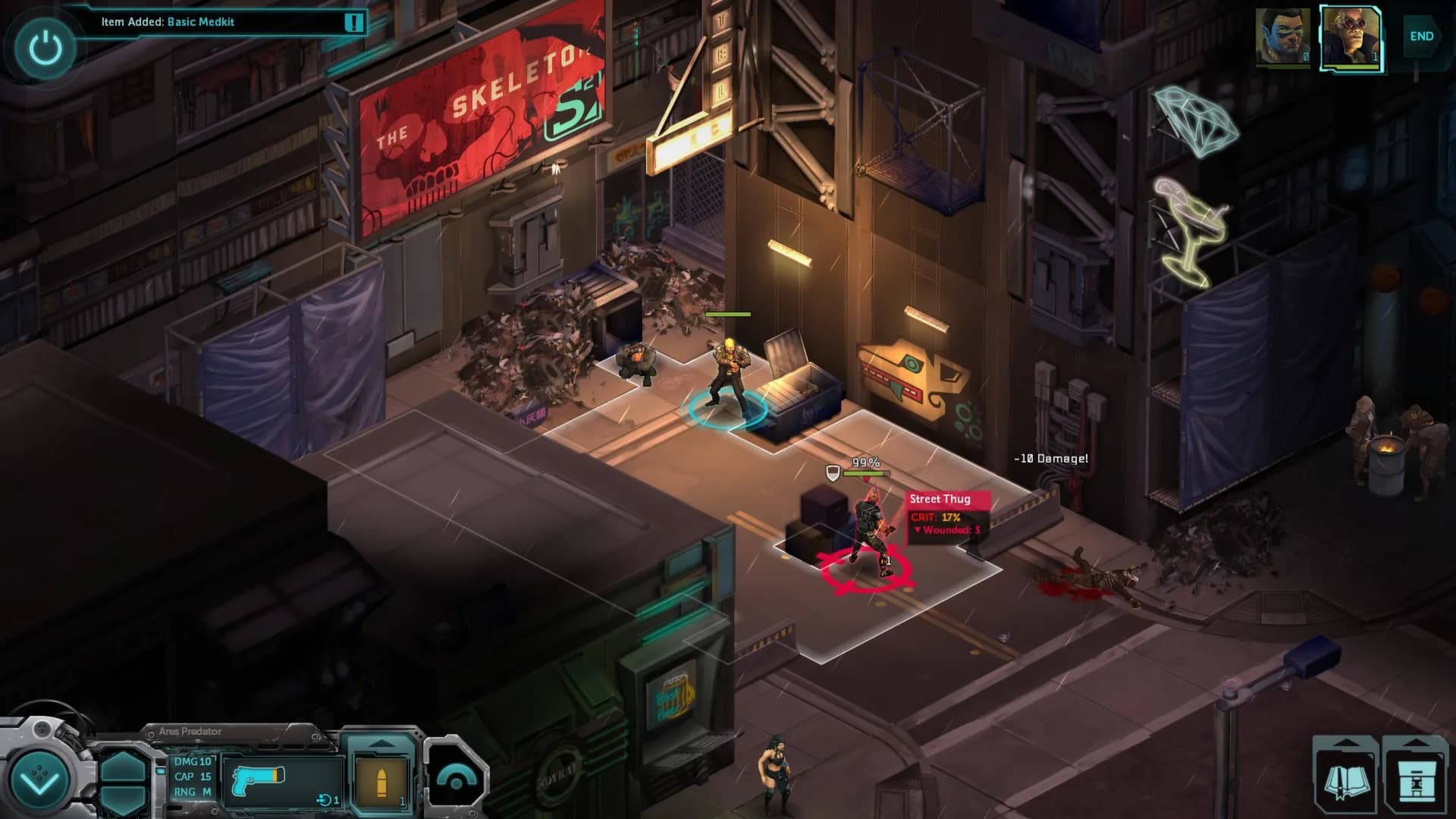 Shadowrun Returns görsel 7
