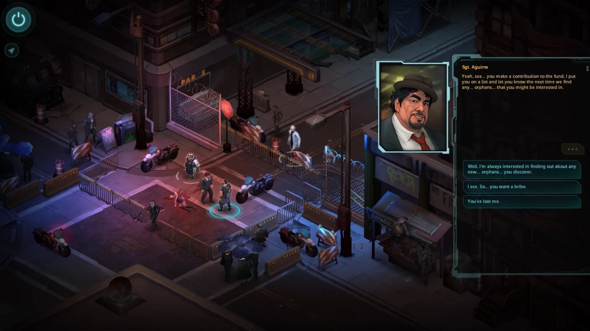 Shadowrun Returns görsel 8
