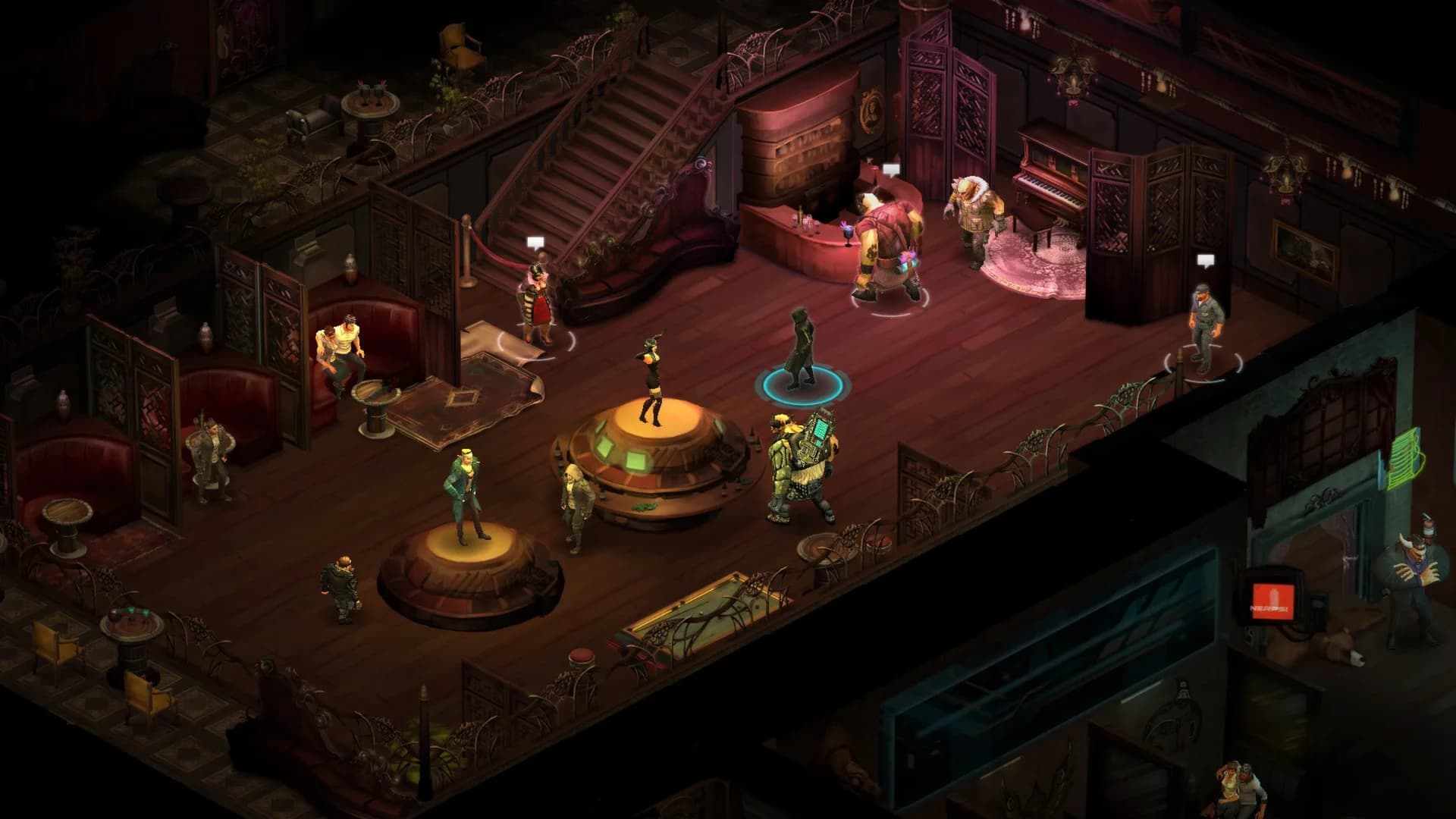 Shadowrun Returns görsel 9