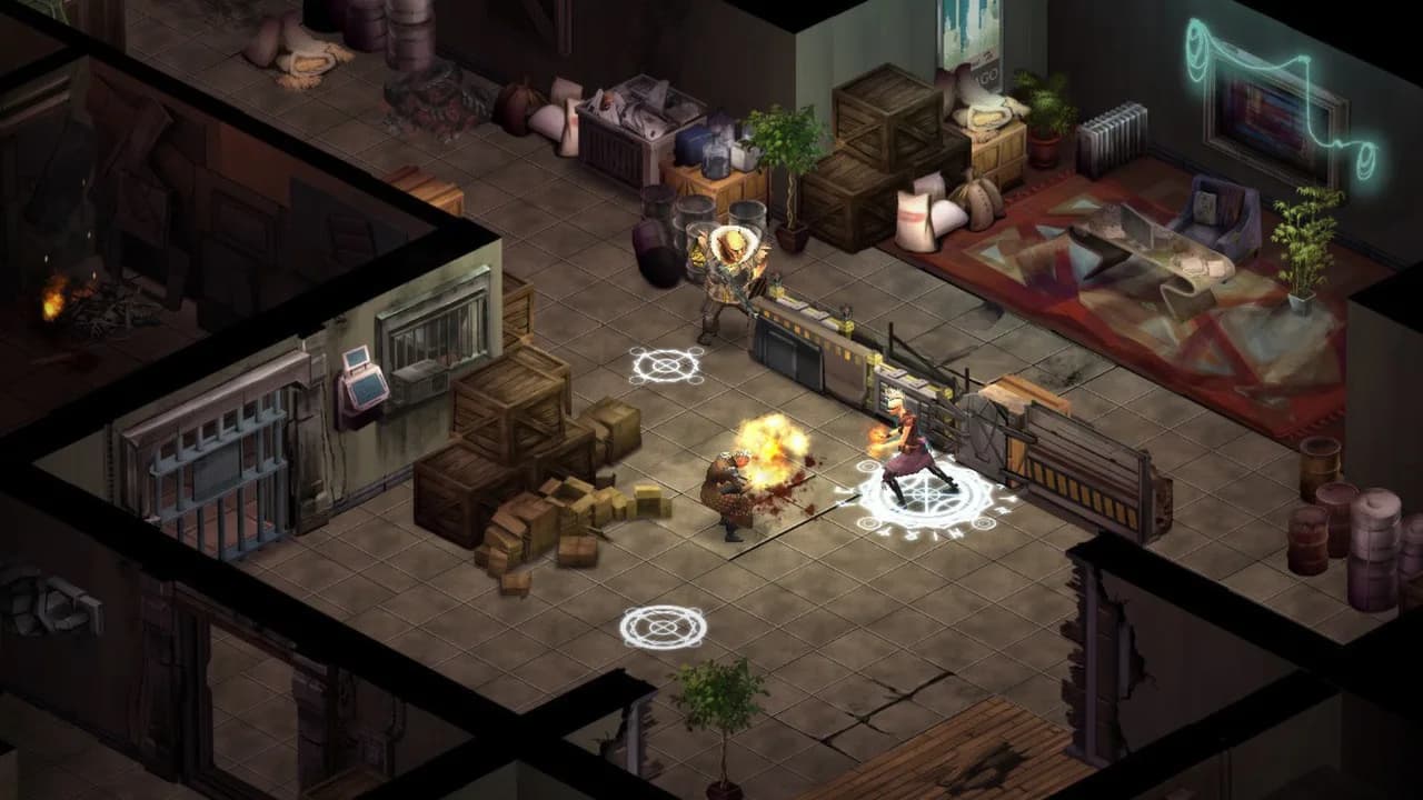 Shadowrun Returns görsel 10