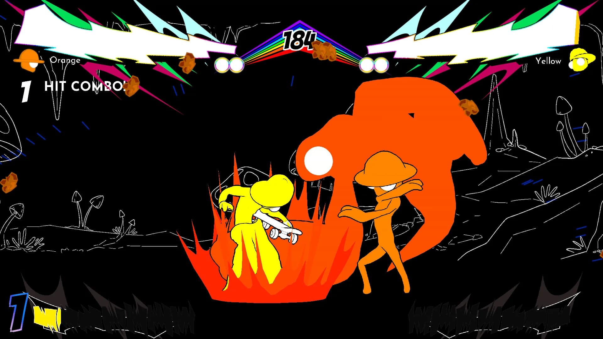 Rainbowcore Hypernova görsel 5