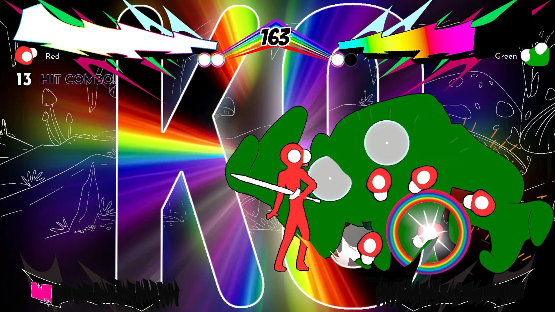 Rainbowcore Hypernova görsel 6