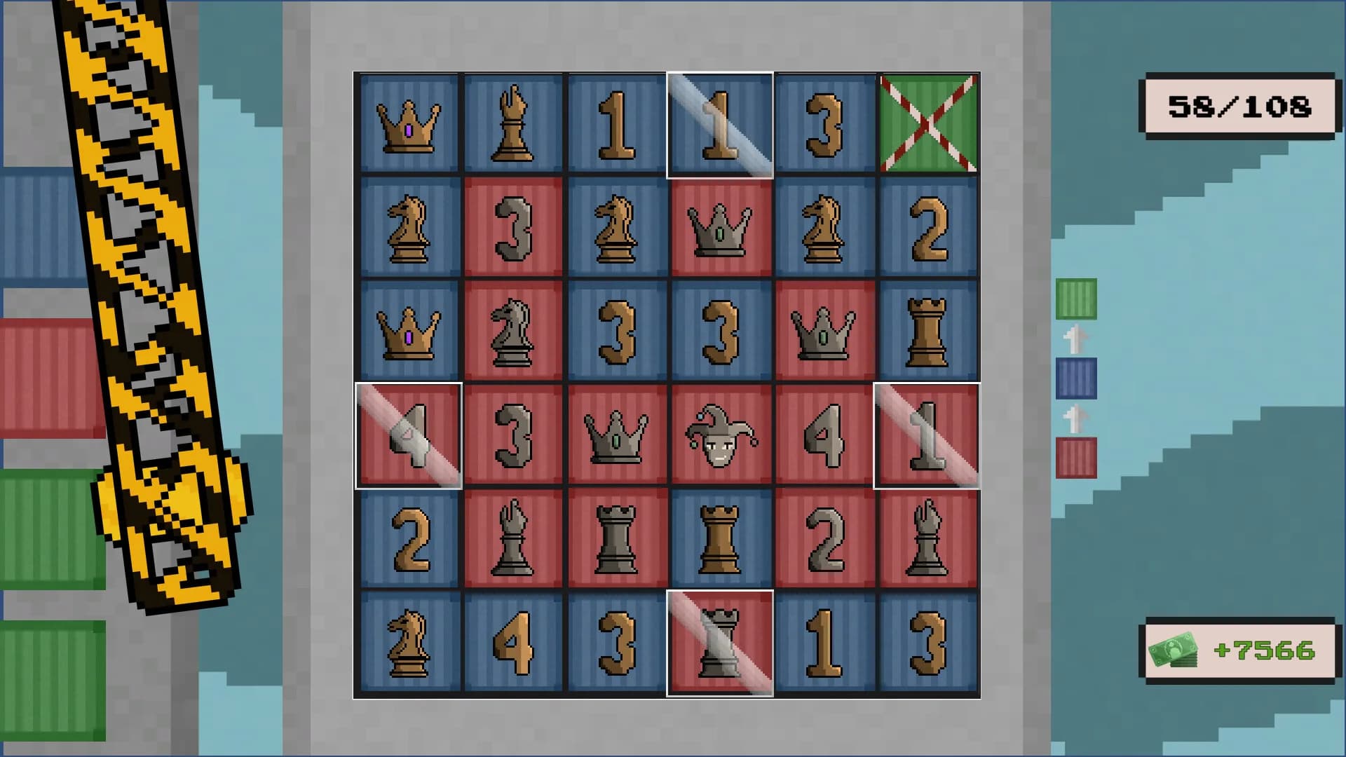 D.C.K.: Dock Chess King görsel 3
