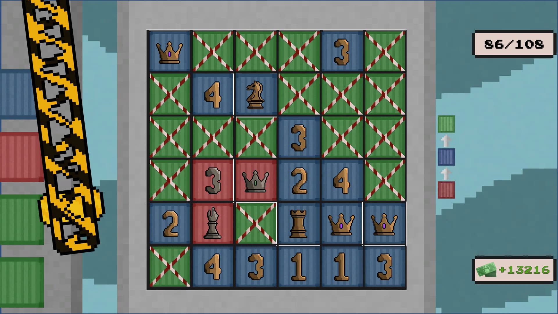 D.C.K.: Dock Chess King görsel 4