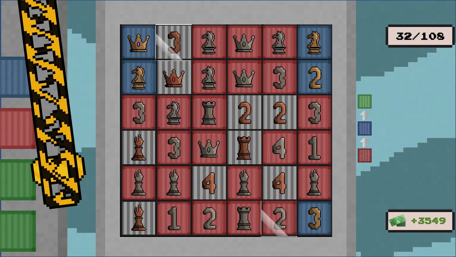 D.C.K.: Dock Chess King görsel 6