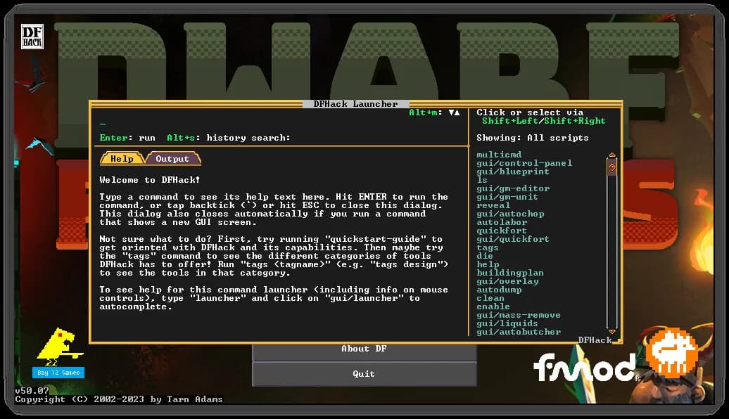 DFHack - Dwarf Fortress Modding Engine görsel 2