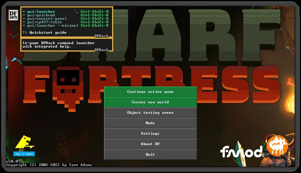 DFHack - Dwarf Fortress Modding Engine görsel 3