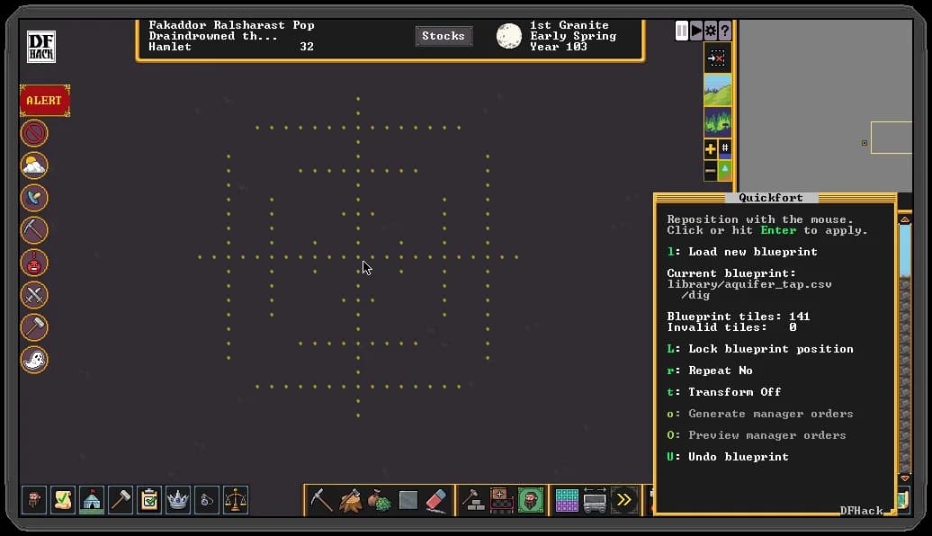 DFHack - Dwarf Fortress Modding Engine görsel 4