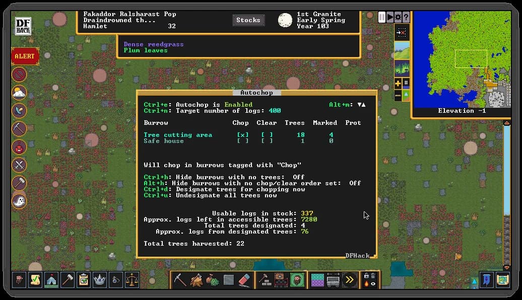 DFHack - Dwarf Fortress Modding Engine görsel 5