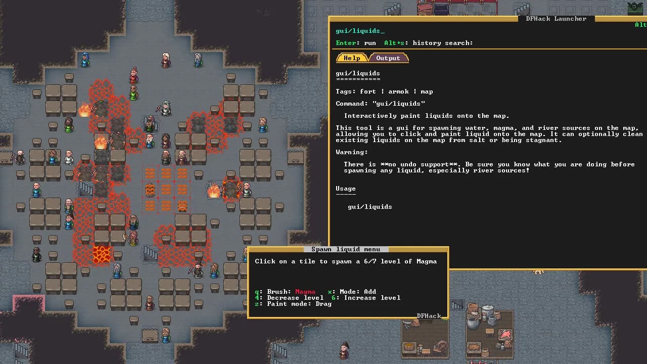 DFHack - Dwarf Fortress Modding Engine görsel 7