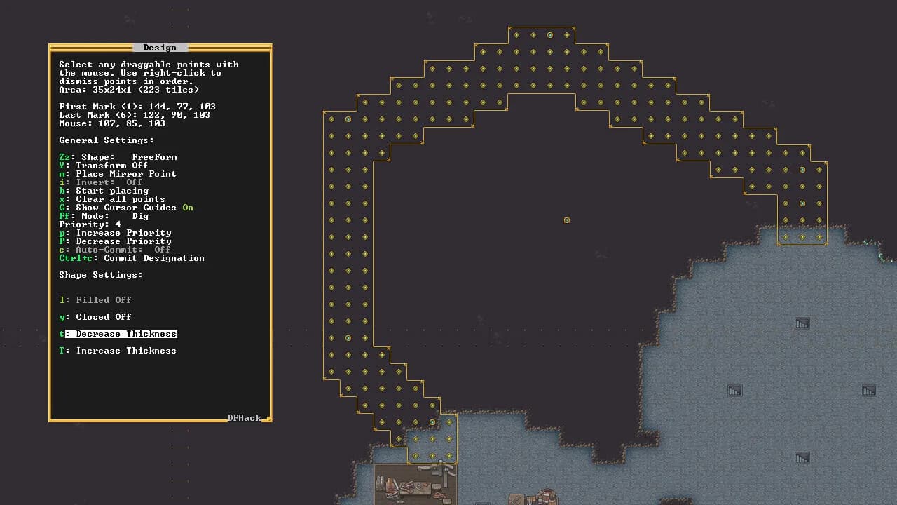 DFHack - Dwarf Fortress Modding Engine görsel 8