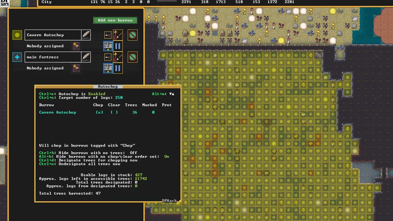 DFHack - Dwarf Fortress Modding Engine görsel 10