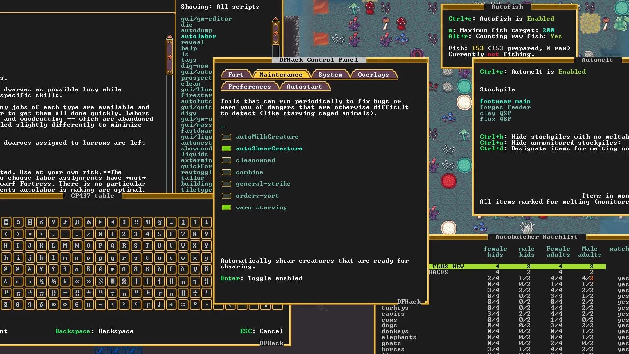 DFHack - Dwarf Fortress Modding Engine görsel 11