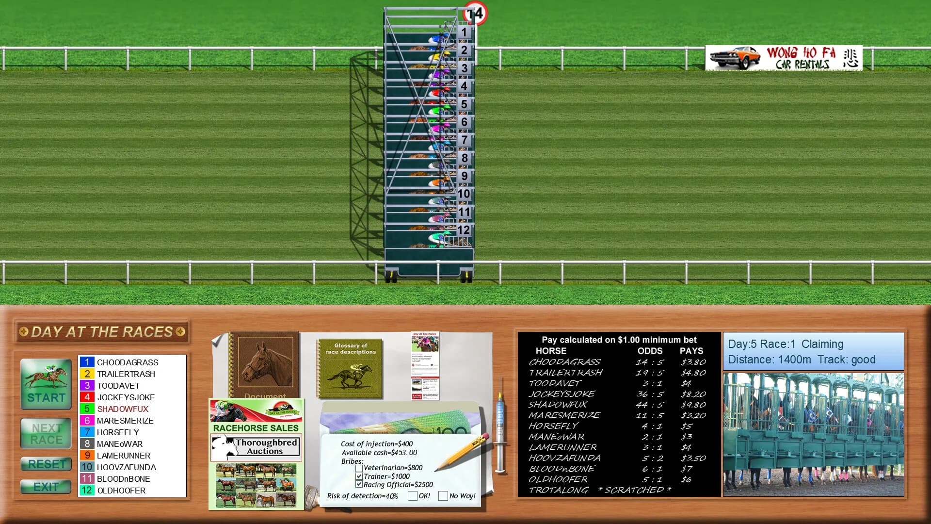 Day at the Races görsel 8