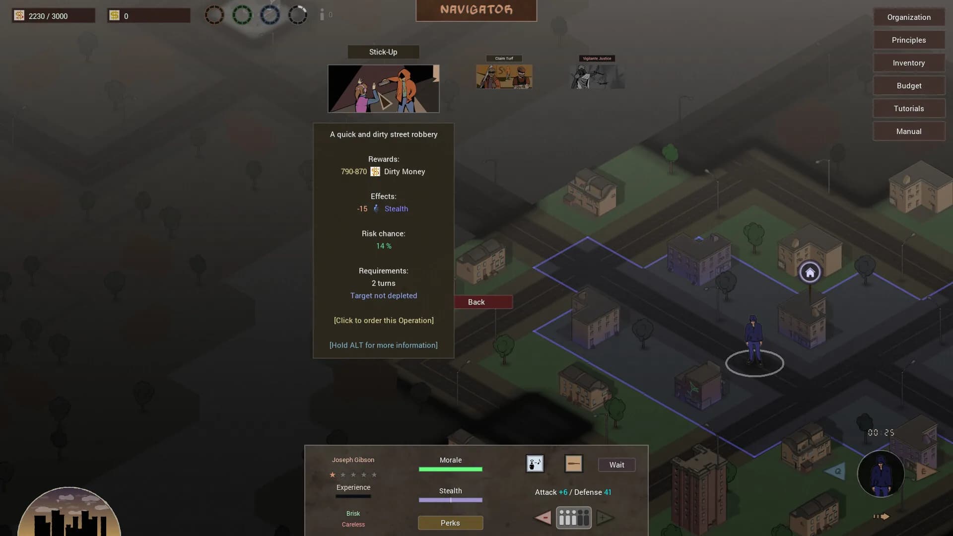 ALL IN THE GAME: Crime Strategy görsel 2