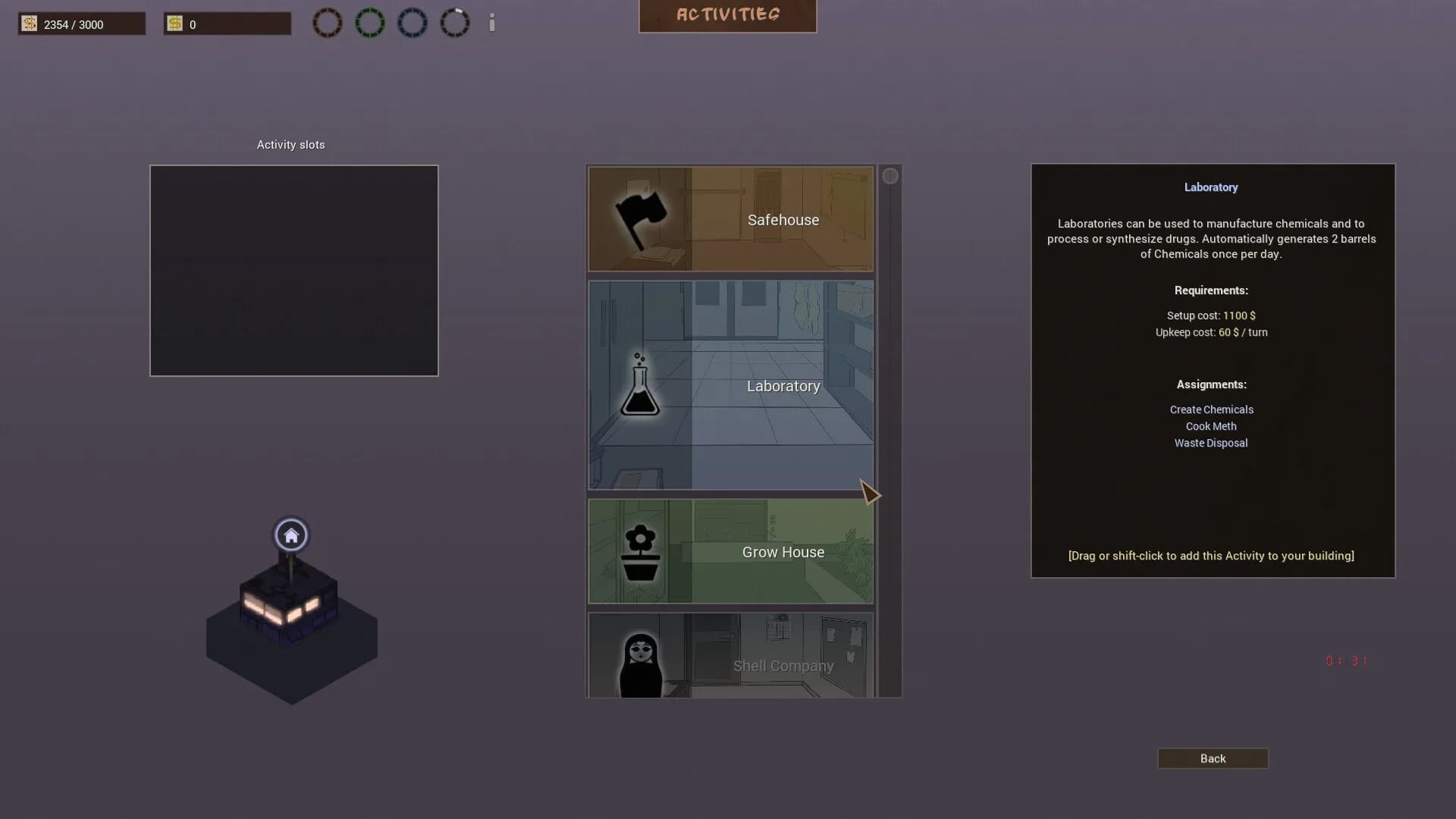 ALL IN THE GAME: Crime Strategy görsel 3