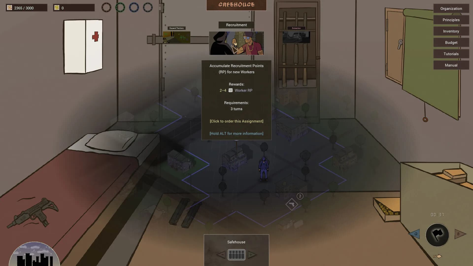 ALL IN THE GAME: Crime Strategy görsel 5