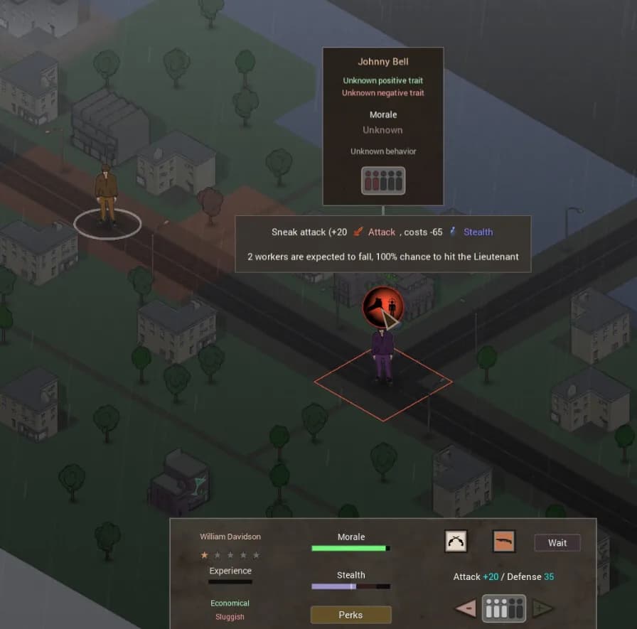 ALL IN THE GAME: Crime Strategy görsel 9