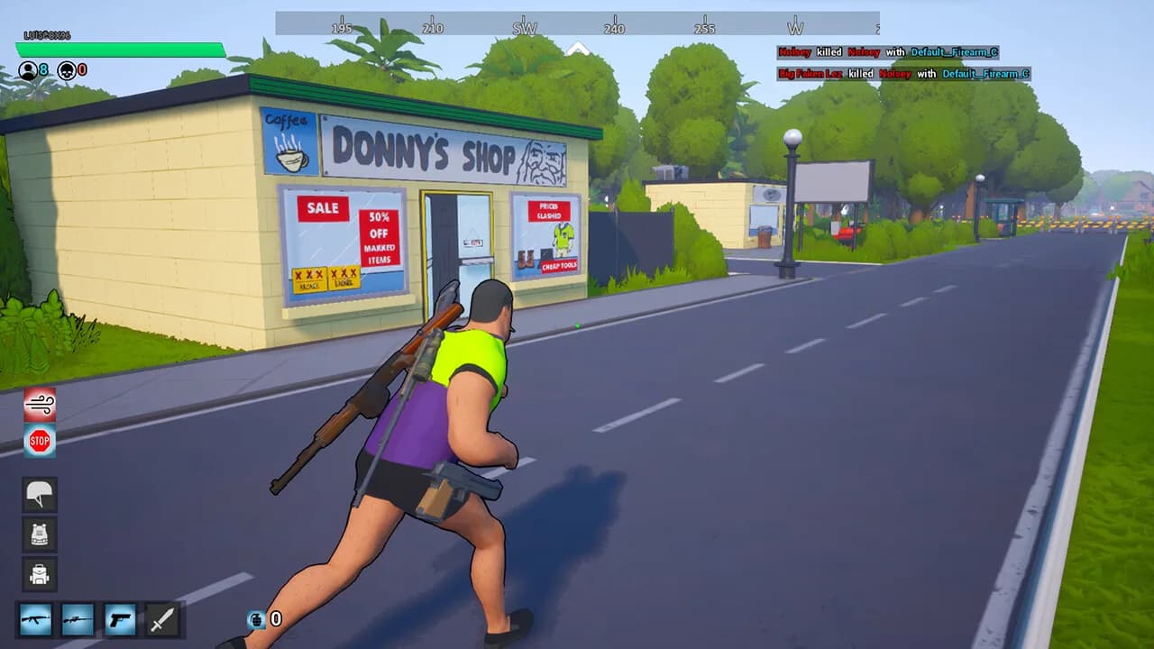 The Big Lez Video Game görsel 3