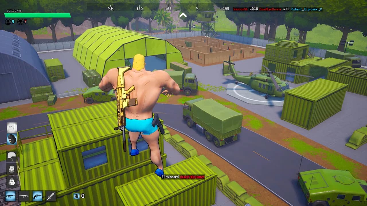 The Big Lez Video Game görsel 14