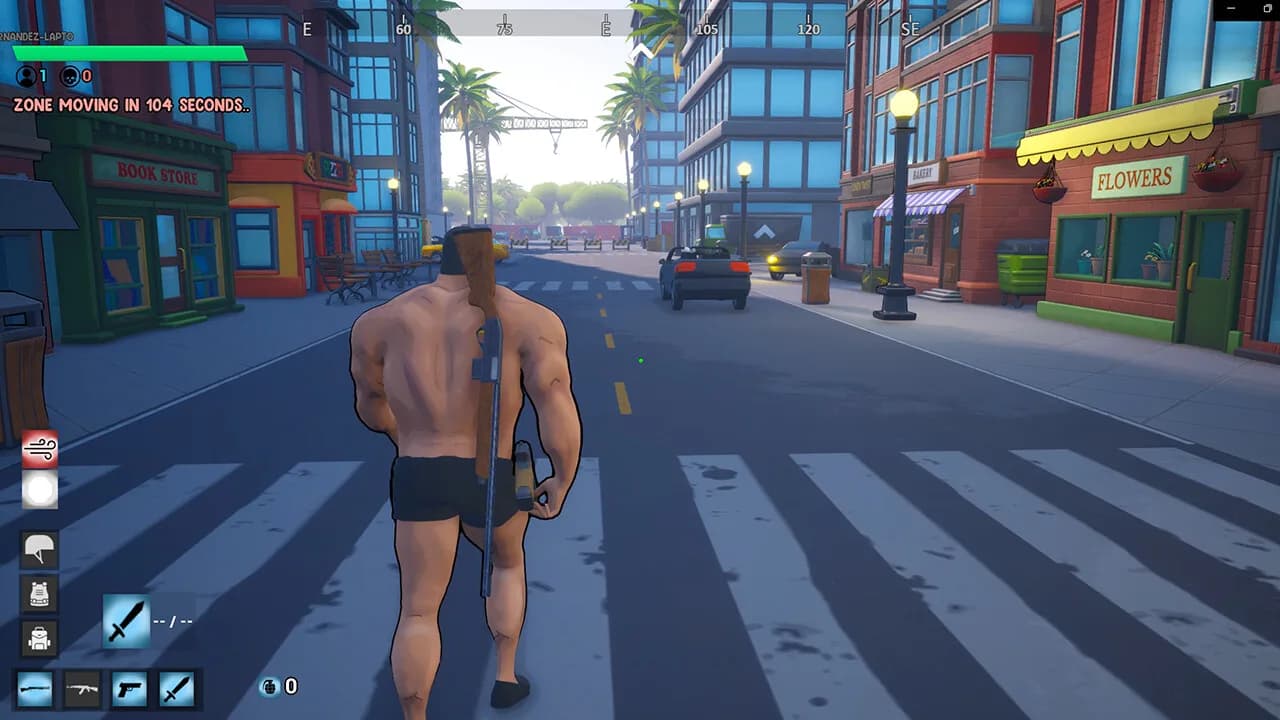 The Big Lez Video Game görsel 4