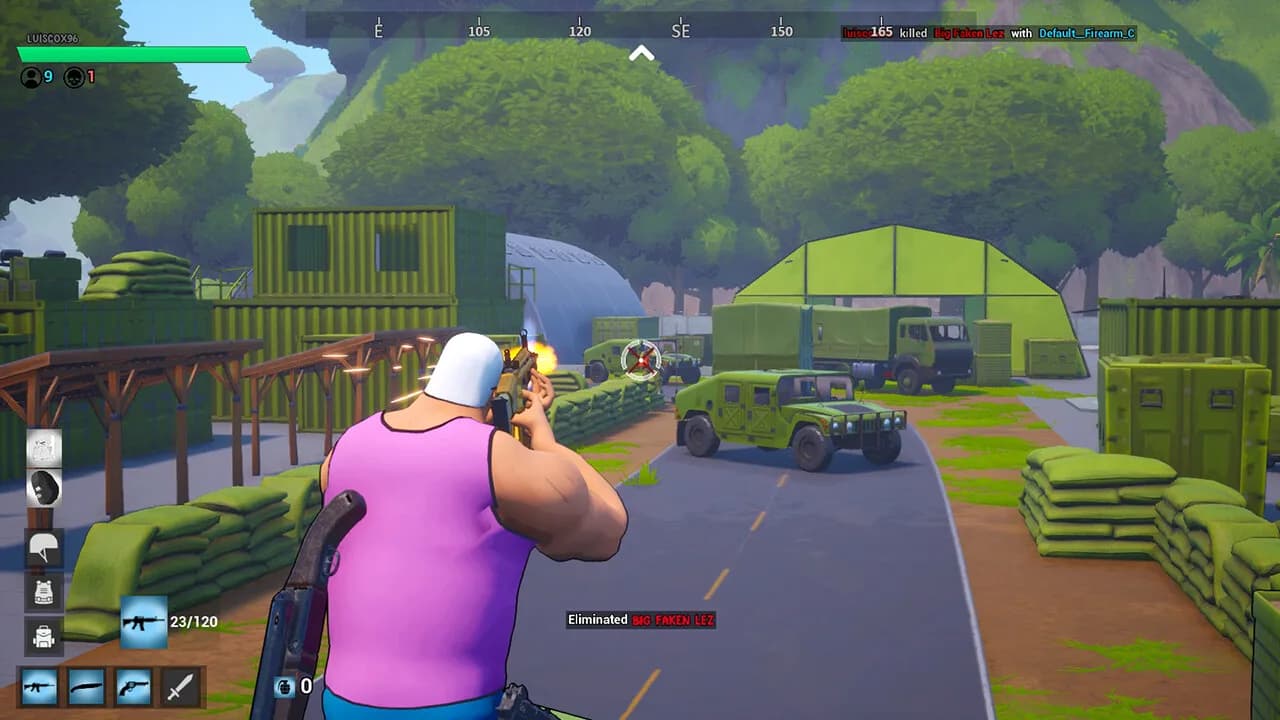 The Big Lez Video Game görsel 6