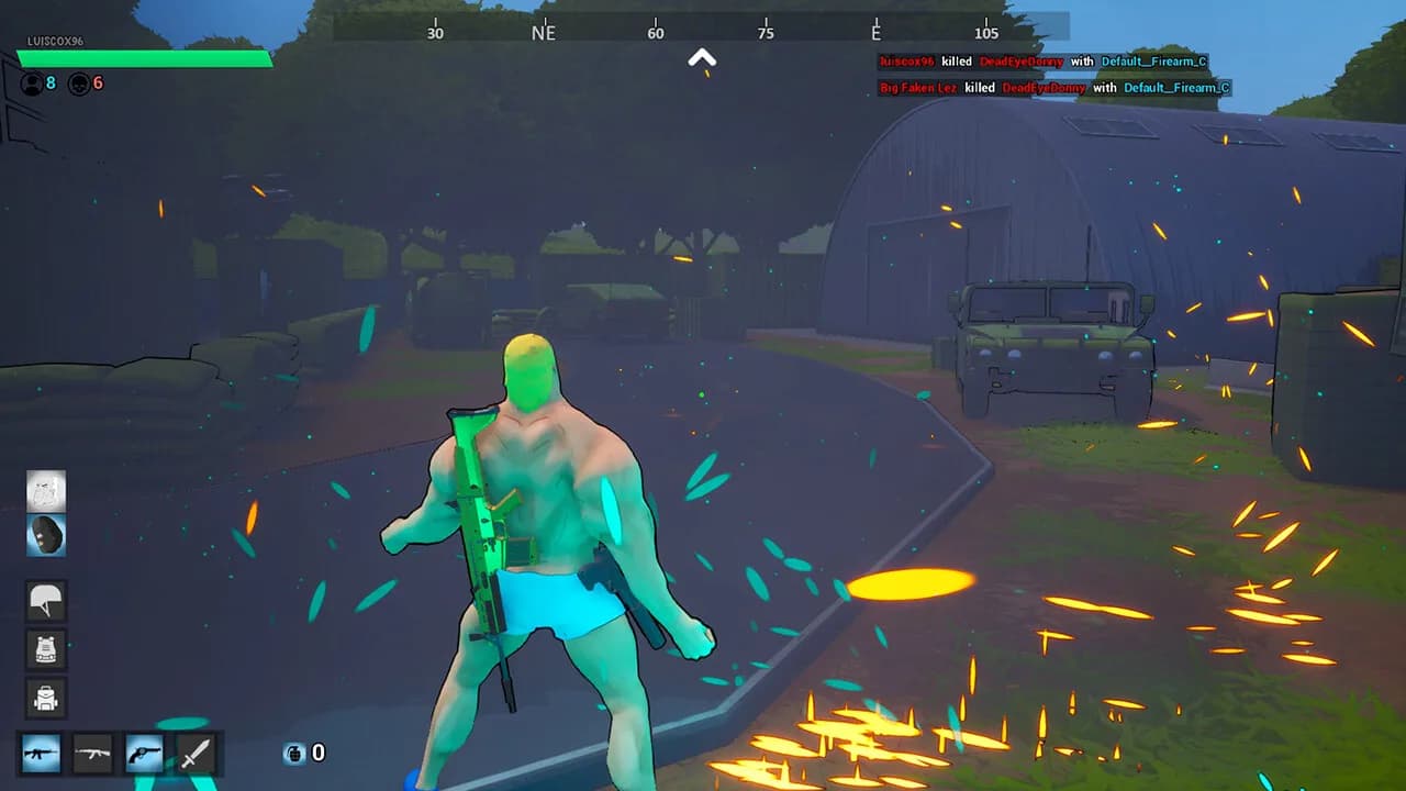The Big Lez Video Game görsel 7