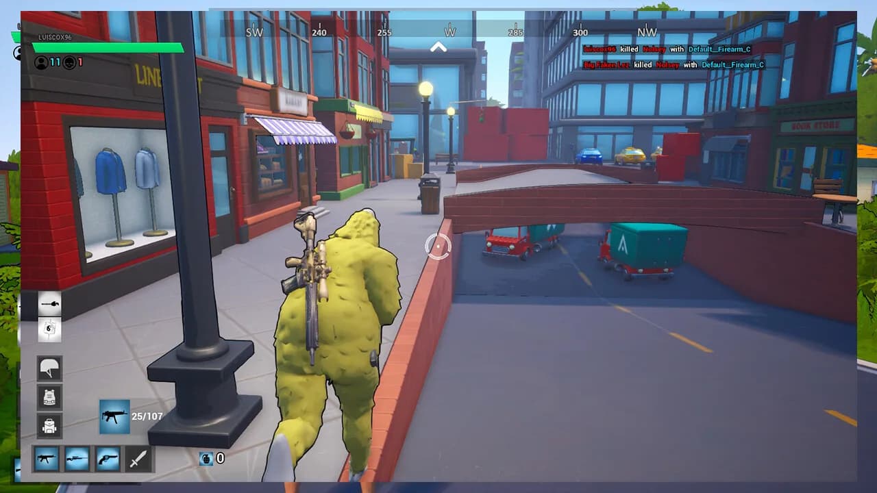 The Big Lez Video Game görsel 8