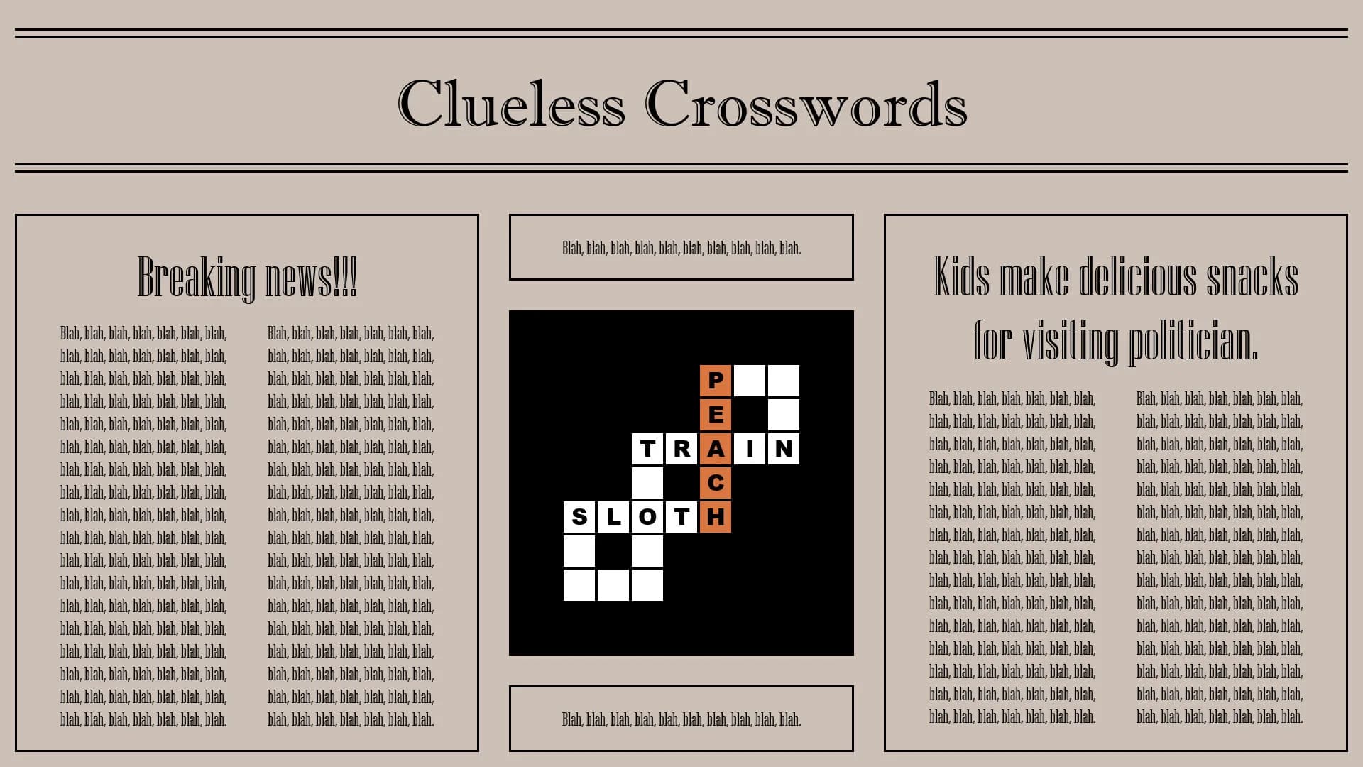 Clueless Crosswords görsel 4