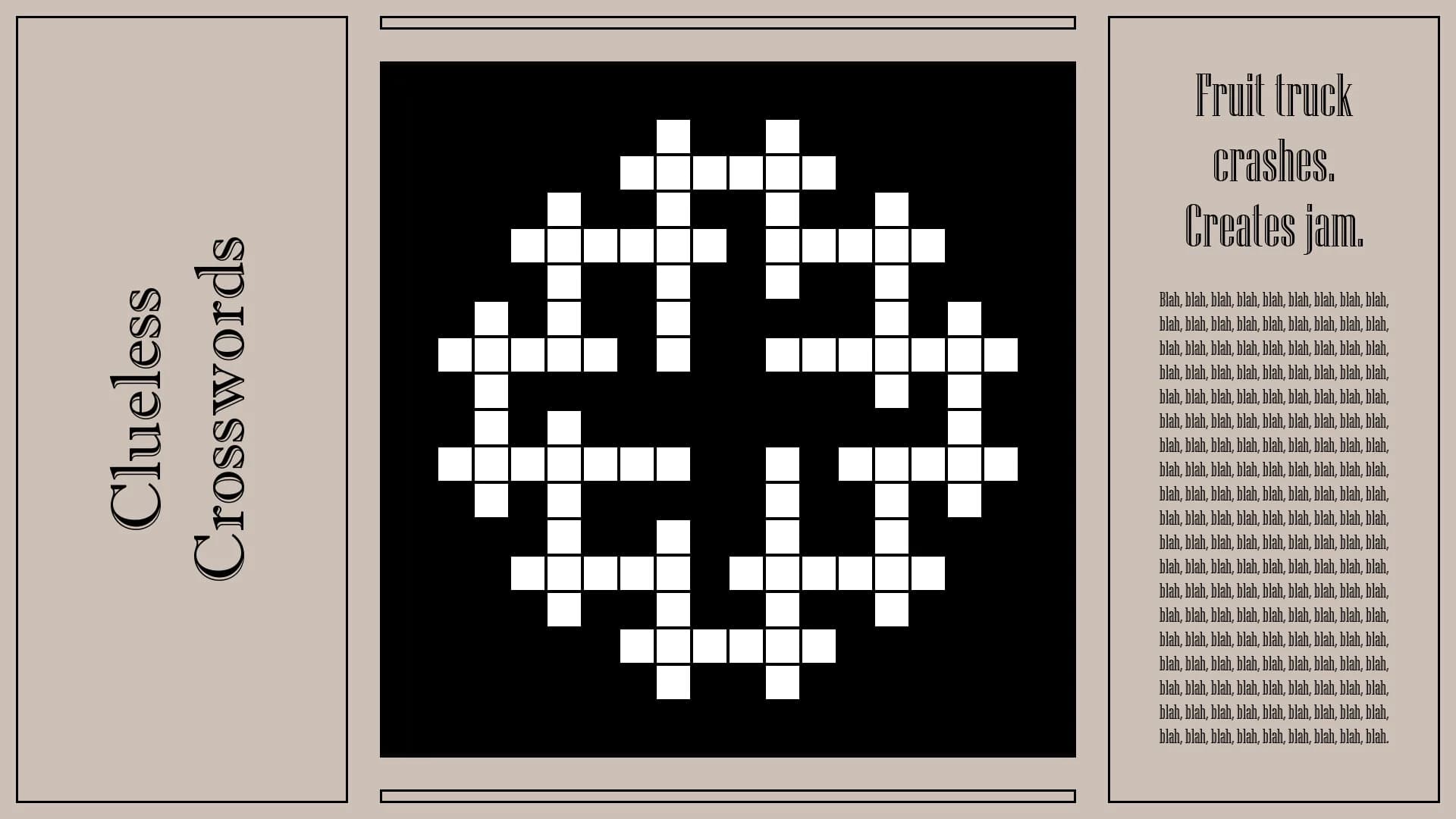 Clueless Crosswords görsel 5