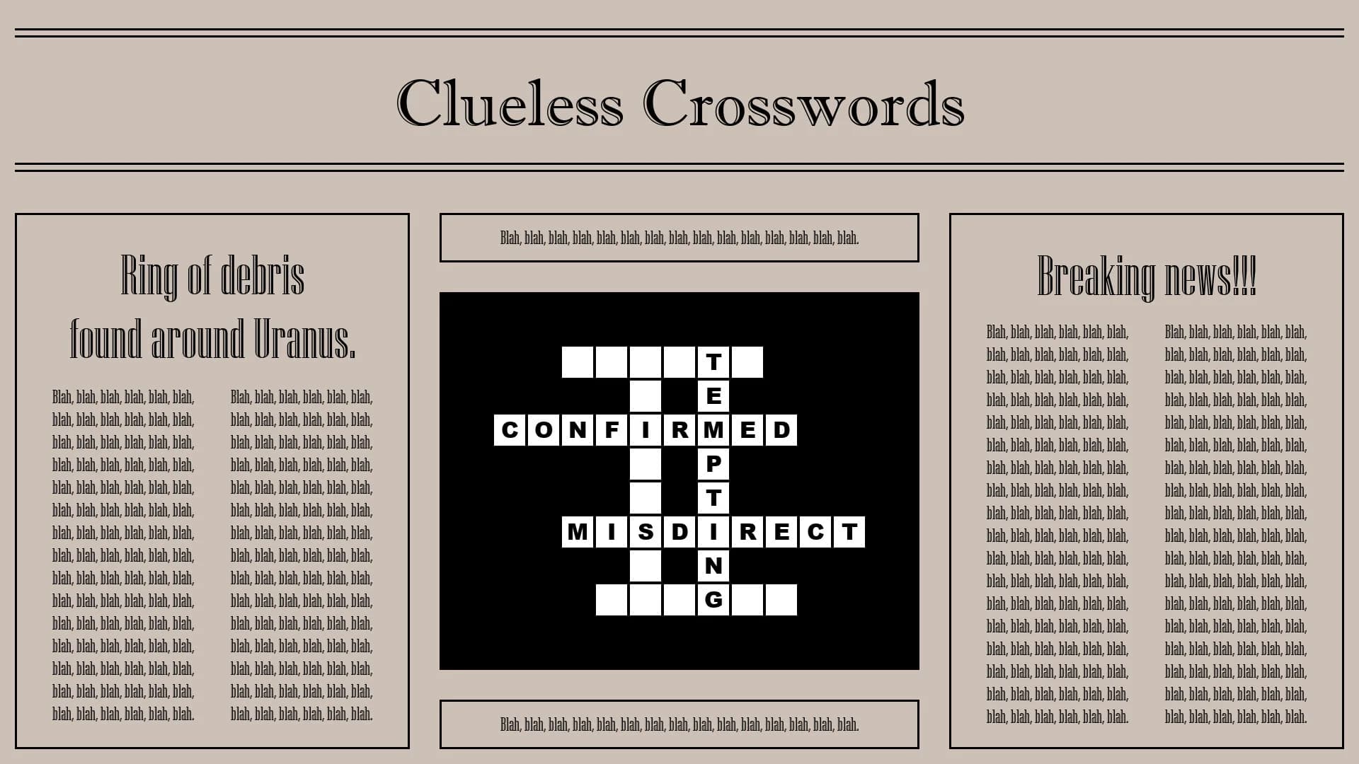 Clueless Crosswords görsel 7
