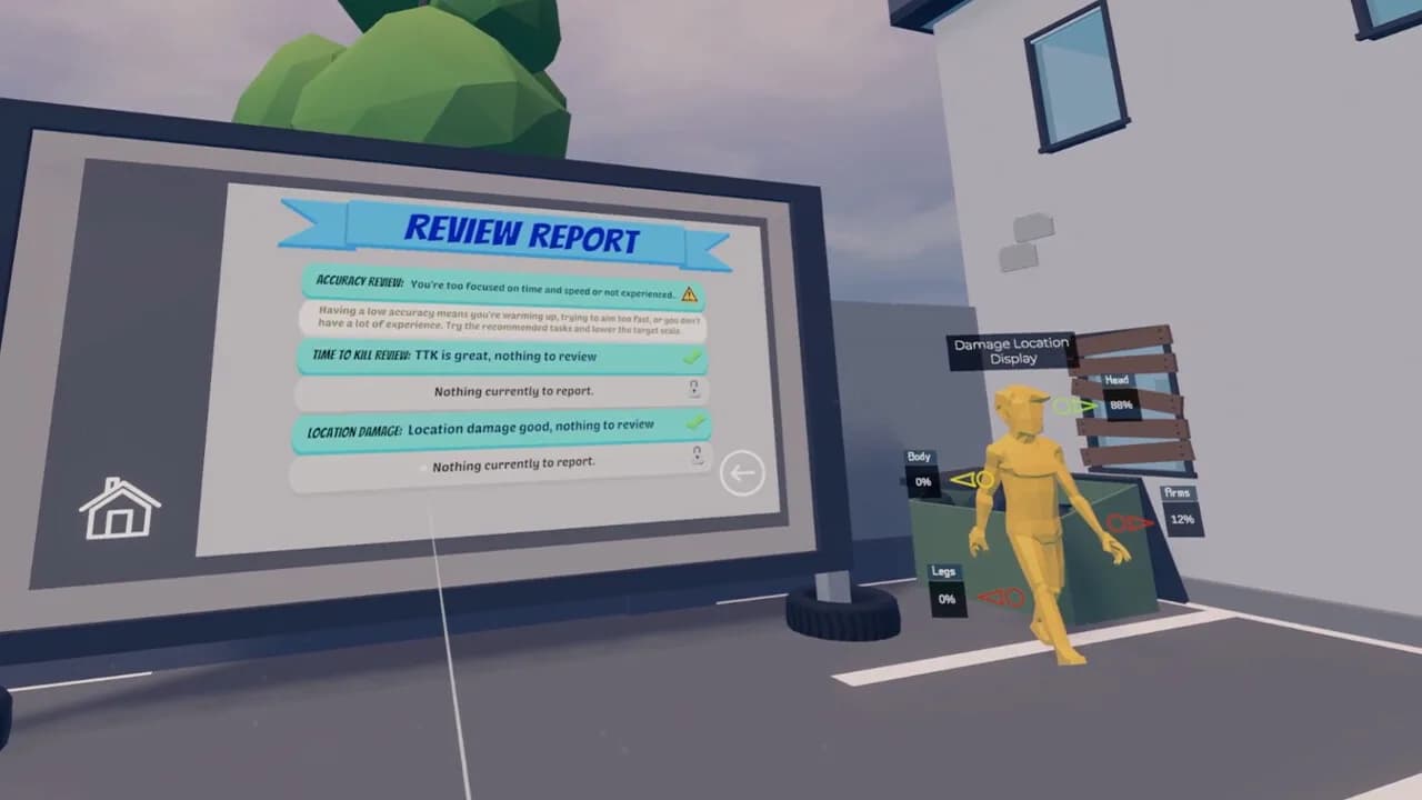 Dirty Aim Trainer VR görsel 4