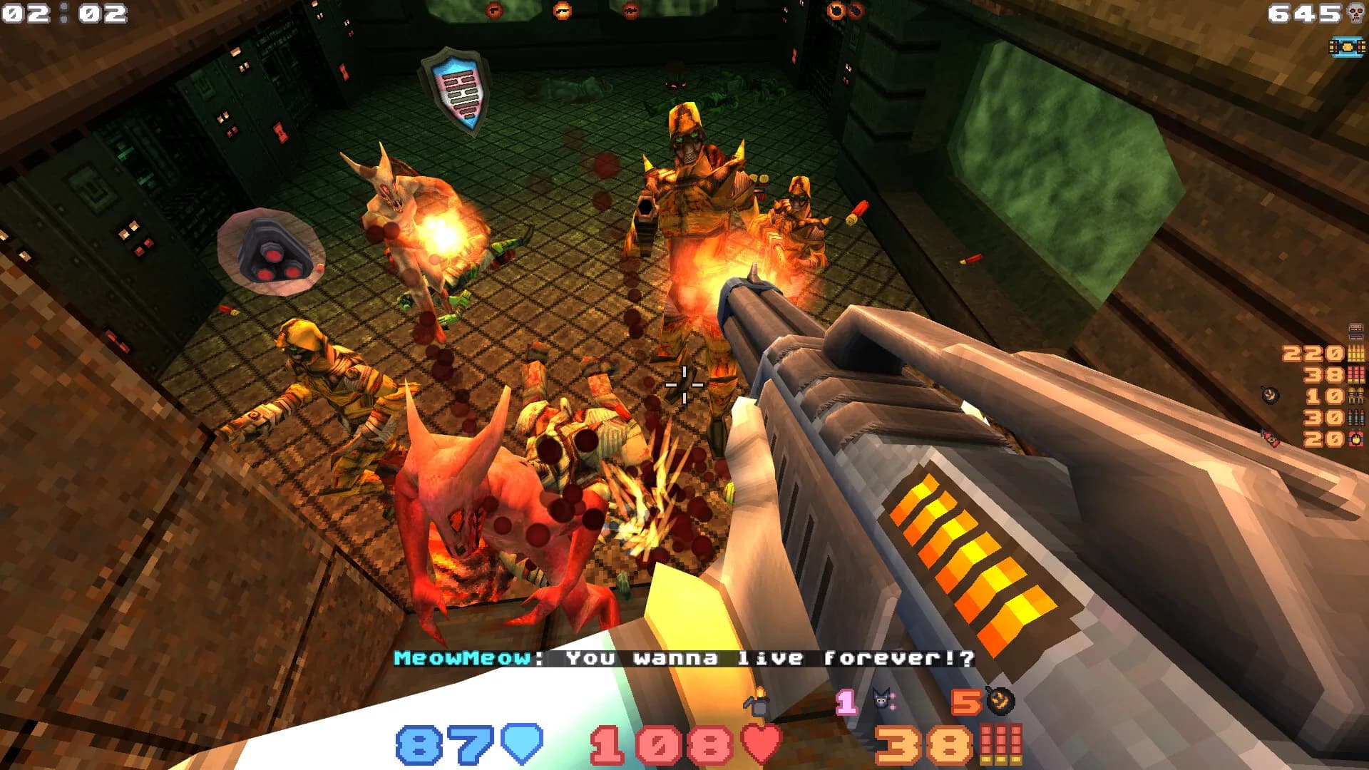 MeowGun: Hell Denizen görsel 2