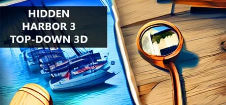 Hidden Harbor 3 Top-Down 3D görsel 1