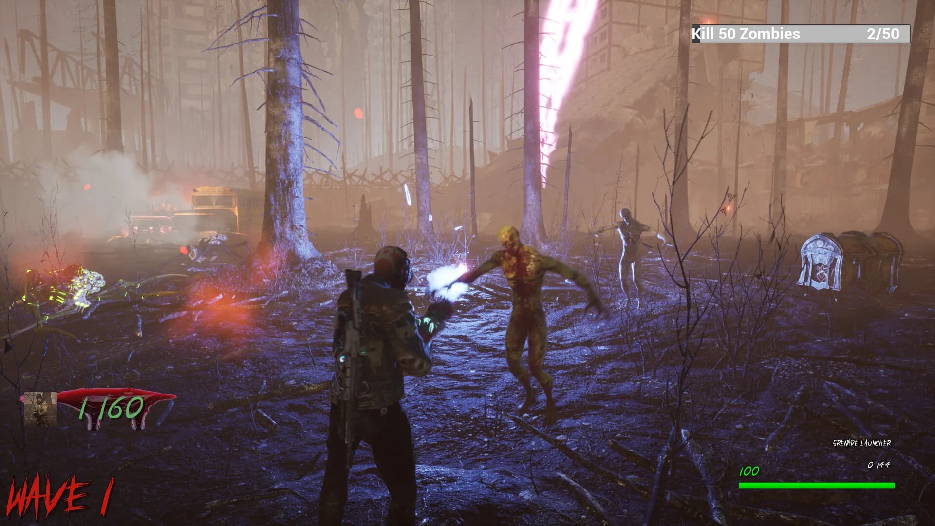 Endless Nights - Zombie Apocalypse görsel 5