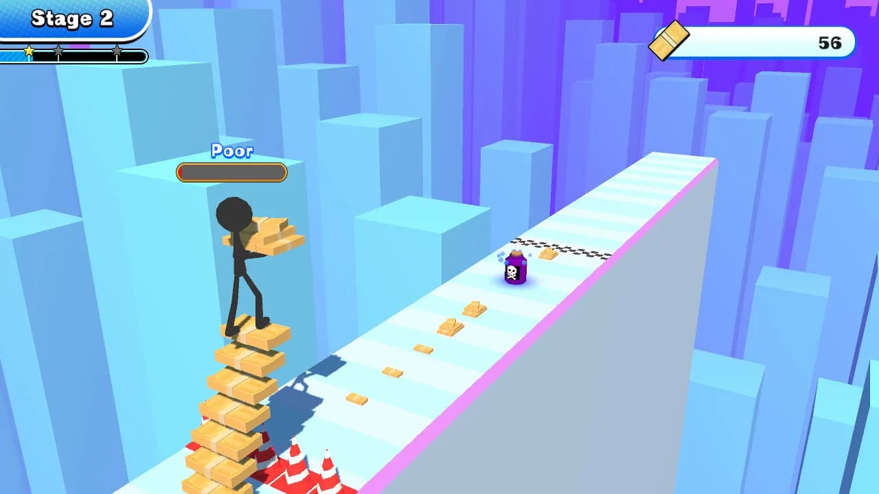 YEAH! YOU WANT "THOSE GAMES," RIGHT? SO HERE YOU GO! NOW, LET'S SEE YOU CLEAR THEM! görsel 5