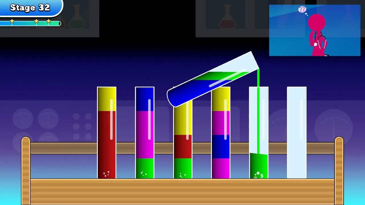YEAH! YOU WANT "THOSE GAMES," RIGHT? SO HERE YOU GO! NOW, LET'S SEE YOU CLEAR THEM! görsel 6