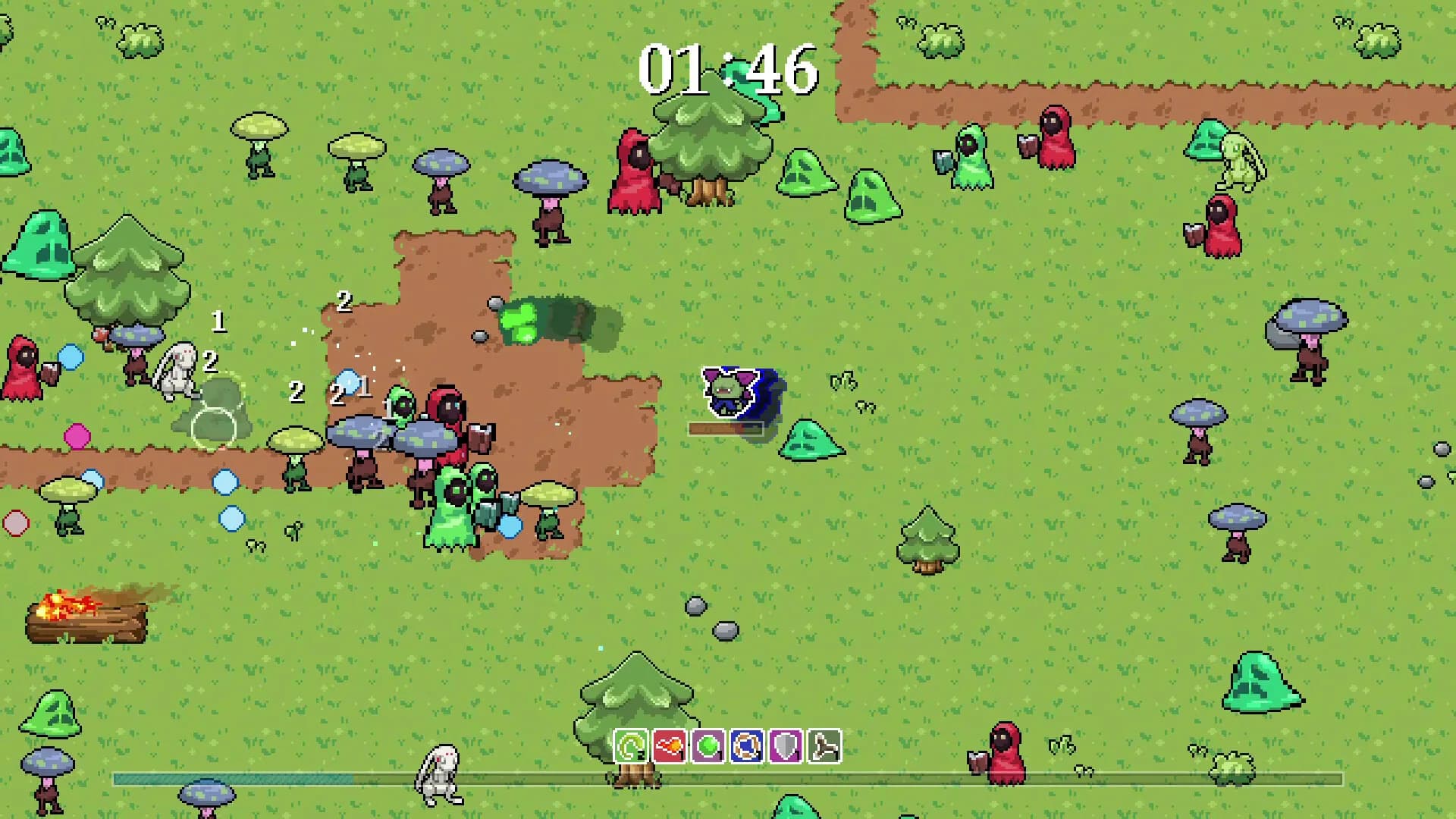 Whispike Survivors - Sword of the Necromancer görsel 2